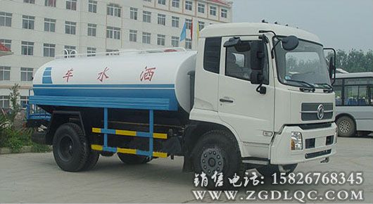 東風天錦綠化噴灑車