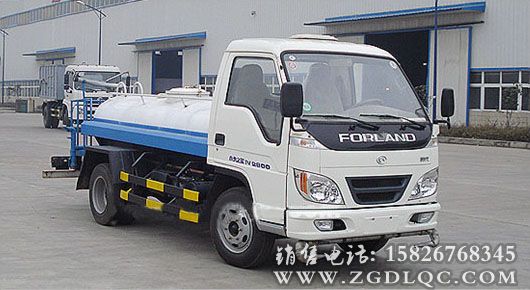 福田單橋綠化噴灑車(chē)