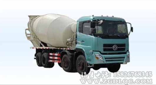 東風天龍前四后八混凝土攪拌運輸車