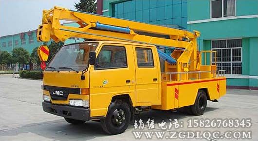 江鈴高空作業(yè)車