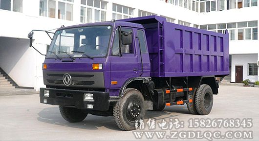 東風EQ3070自卸汽車