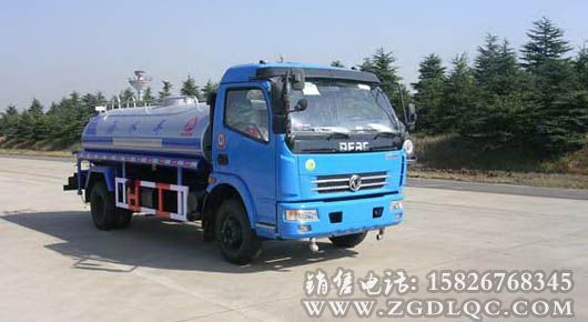 東風康霸綠化噴灑車