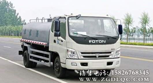 北京福田灑水車