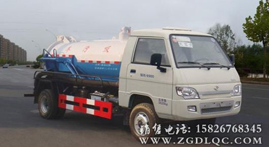 福田祥銳吸污車