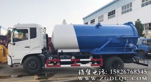 國五東風(fēng)天錦吸污車