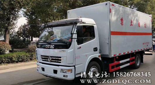 東風(fēng)多利卡防爆車(chē)