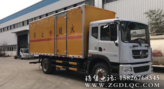 東風(fēng)多利卡D9防爆車(chē)