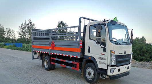 氣瓶運(yùn)輸車(chē)